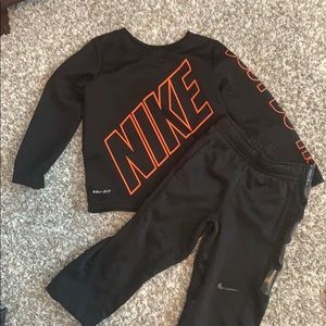 Nike 2T black outfit
